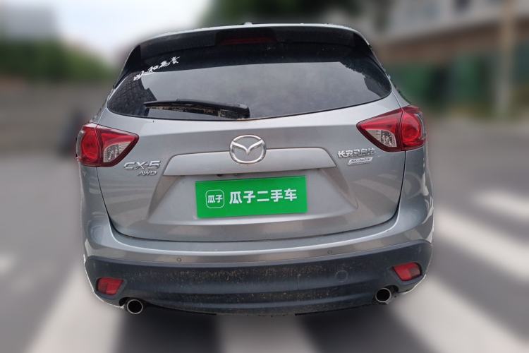 Used Mazda CX-5 2013 2.5L Automatic 4x4 Luxury Version Rear