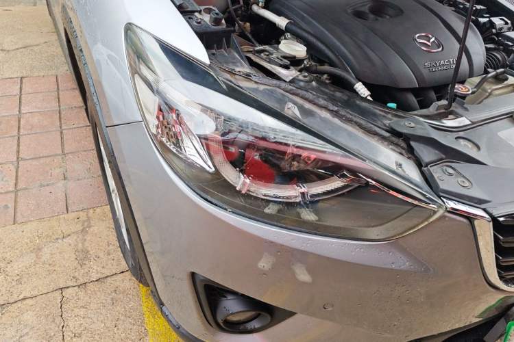 Used Mazda CX-5 2013 2.0L Automatic 4x4 Elite Version Right Front Headlight