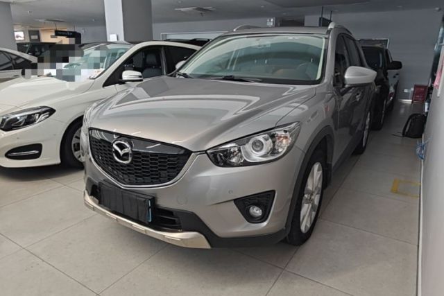 Used Mazda CX-5 2013 2.5L Automatic 4x4 Luxury Version