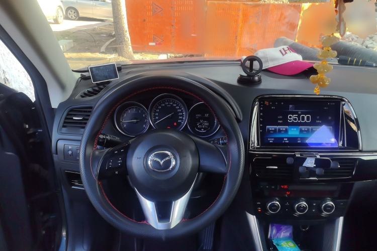 Used Mazda CX-5 2013 2.0L Manual Two-Wheel Drive Comfort Version Steering Wheel