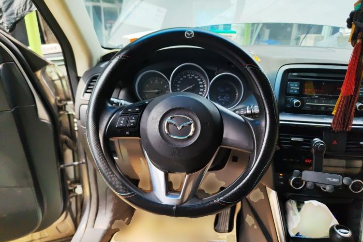 Used Mazda CX-5 2013 2.0L Automatic Two-Wheel Drive Comfort Version Steering Wheel