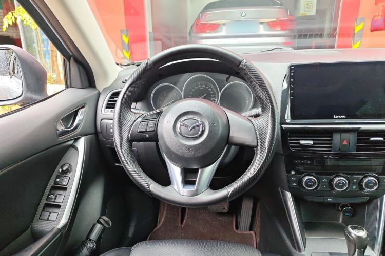 Used Mazda CX-5 2013 2.0L Automatic 4x4 Elite Version Steering Wheel