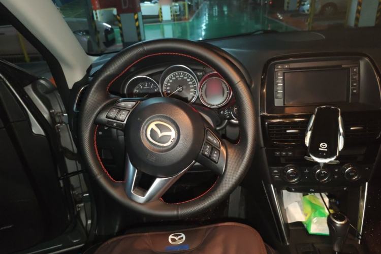 Used Mazda CX-5 2013 2.5L Automatic 4x4 Flagship Edition Steering Wheel