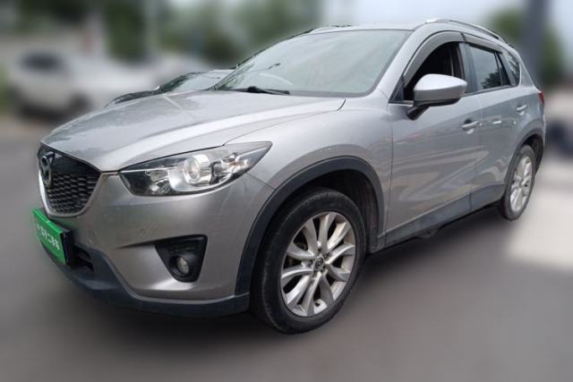 Used Mazda CX-5 2013 2.5L Automatic 4x4 Luxury Version