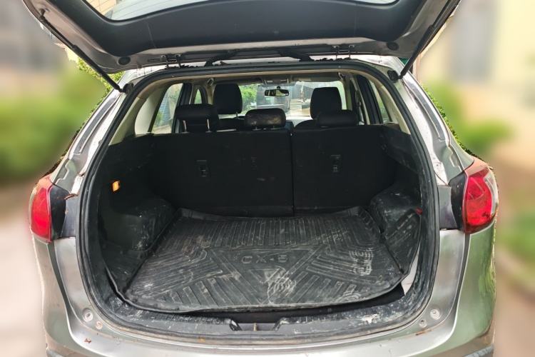 Used Mazda CX-5 2013 2.0L Manual Two-Wheel Drive Comfort Version Trunk