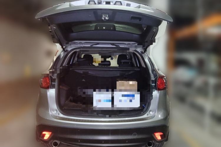 Used Mazda CX-5 2013 2.5L Automatic 4x4 Flagship Edition Trunk