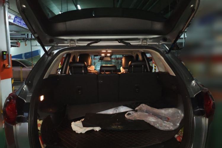 Used Mazda CX-5 2013 2.5L Automatic 4x4 Flagship Edition Trunk