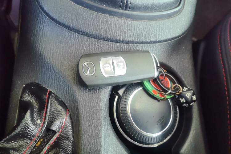 Used Mazda CX-5 2013 2.0L Manual Two-Wheel Drive Comfort Version Vehicle Key