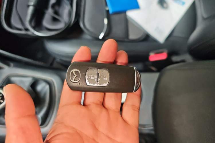 Used Mazda CX-5 2013 2.0L Manual Two-Wheel Drive Comfort Version Vehicle Key