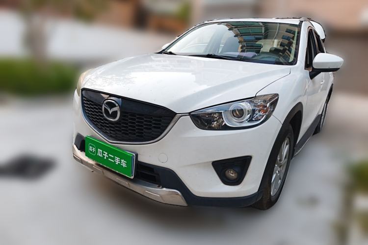 Used Mazda CX-5 2013 2.0L Automatic Two-Wheel Drive Comfort Version Guazi used car, China used car export, Used car for sale, Used cars, Cheapest cars for sale