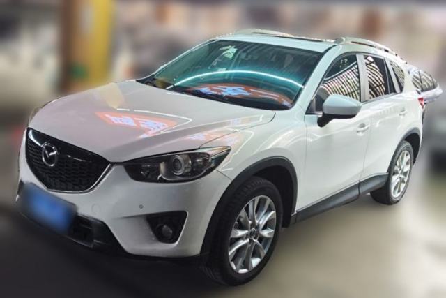 Used Mazda CX-5 2013 2.5L Automatic 4x4 Luxury Version