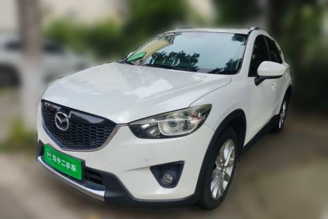 Used Mazda CX-5 2013 2.5L Automatic 4x4 Luxury Version