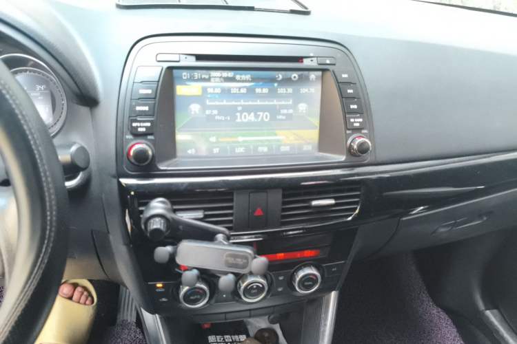 Used Mazda CX-5 2013 2.0L Automatic Two-Wheel Drive Comfort Version Audio And AC Panel