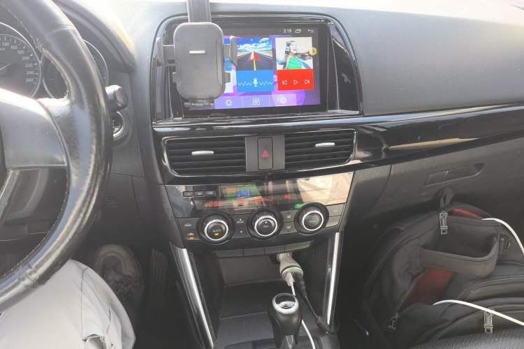 Used Mazda CX-5 2013 2.0L Automatic Two-Wheel Drive Comfort Version Audio And AC Panel