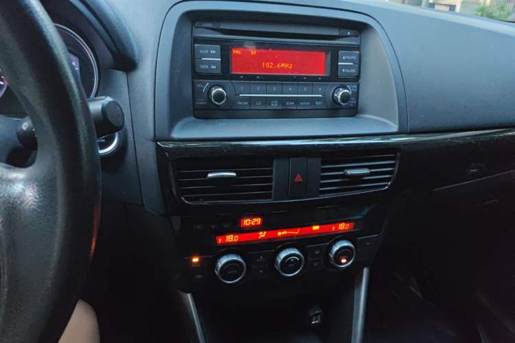 Used Mazda CX-5 2013 2.0L Automatic Two-Wheel Drive Comfort Version Audio And AC Panel