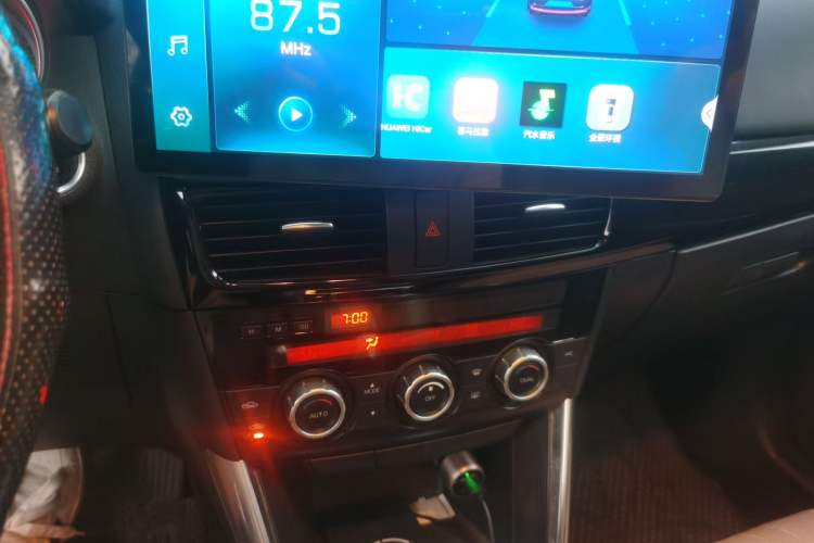 Used Mazda CX-5 2013 2.0L Automatic Two-Wheel Drive Comfort Version Audio And AC Panel