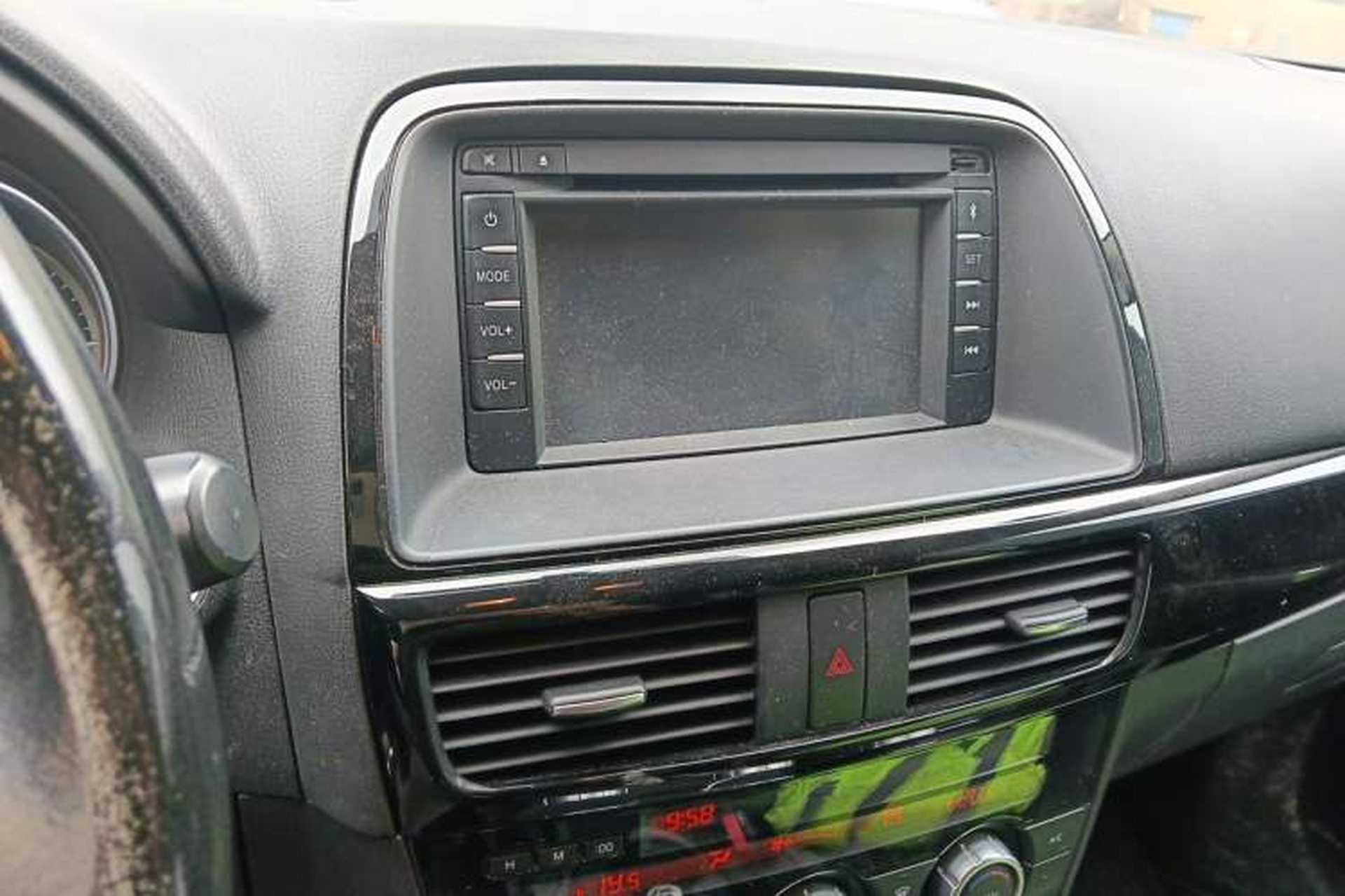 Used Mazda CX-5 2013 2.5L Automatic 4x4 Luxury Version Audio And AC Panel
