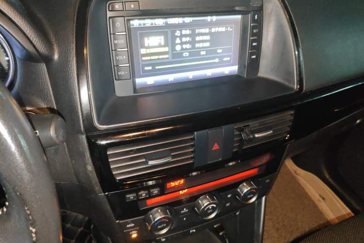 Used Mazda CX-5 2013 2.0L Automatic 4x4 Prestige Edition Audio And AC Panel
