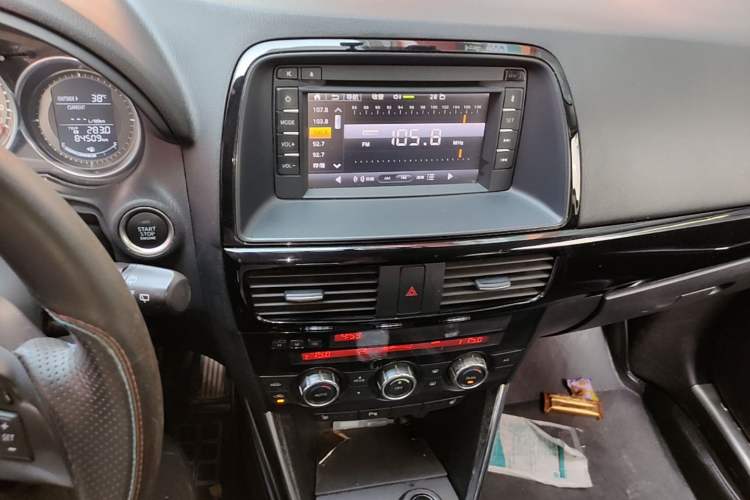 Used Mazda CX-5 2013 2.0L Automatic 4x4 Prestige Edition Audio And AC Panel