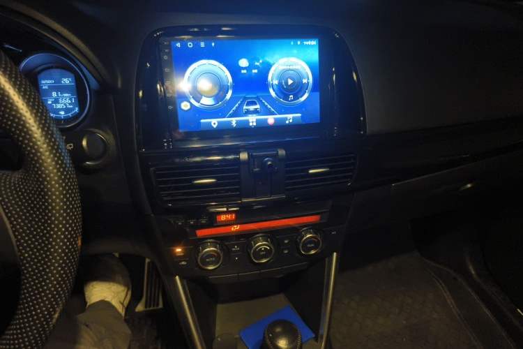 Used Mazda CX-5 2013 2.0L Automatic Two-Wheel Drive Comfort Version Audio And AC Panel