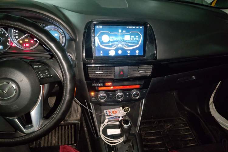 Used Mazda CX-5 2013 2.0L Automatic Two-Wheel Drive Comfort Version Audio And AC Panel