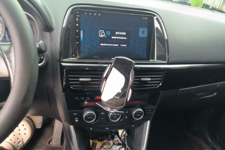 Used Mazda CX-5 2013 2.5L Automatic 4x4 Luxury Version Audio And AC Panel