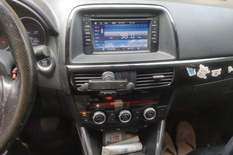 Used Mazda CX-5 2013 2.0L Automatic 4x4 Prestige Edition Audio And AC Panel