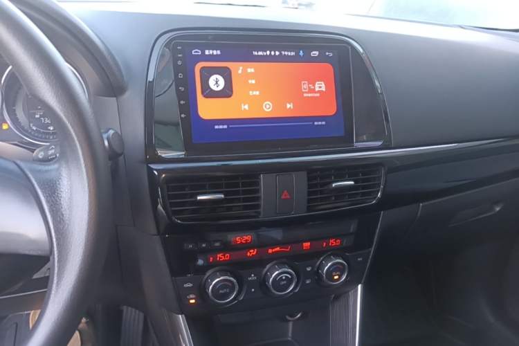 Used Mazda CX-5 2013 2.0L Automatic Two-Wheel Drive Comfort Version Audio And AC Panel