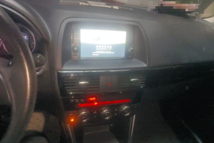 Used Mazda CX-5 2013 2.0L Manual Two-Wheel Drive Comfort Version Audio And AC Panel