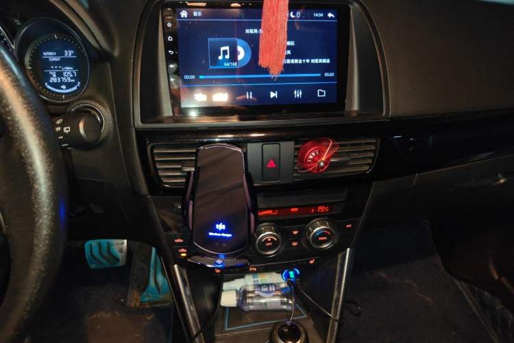 Used Mazda CX-5 2013 2.5L Automatic 4x4 Luxury Version Audio And AC Panel