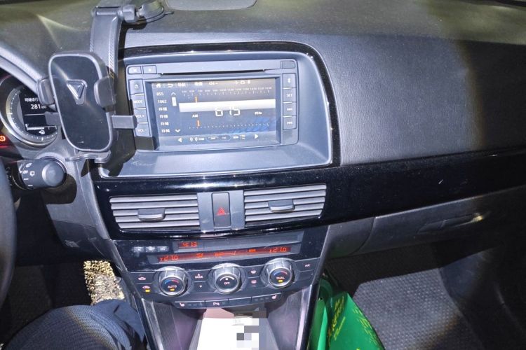 Used Mazda CX-5 2013 2.5L Automatic 4x4 Flagship Edition Audio And AC Panel