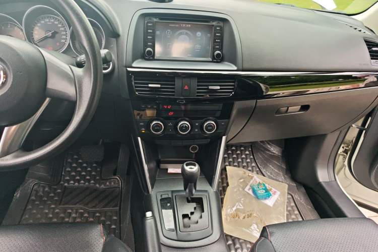 Used Mazda CX-5 2013 2.0L Automatic Two-Wheel Drive Comfort Version Audio And AC Panel