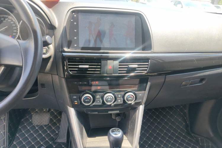 Used Mazda CX-5 2013 2.0L Automatic Two-Wheel Drive Comfort Version Audio And AC Panel