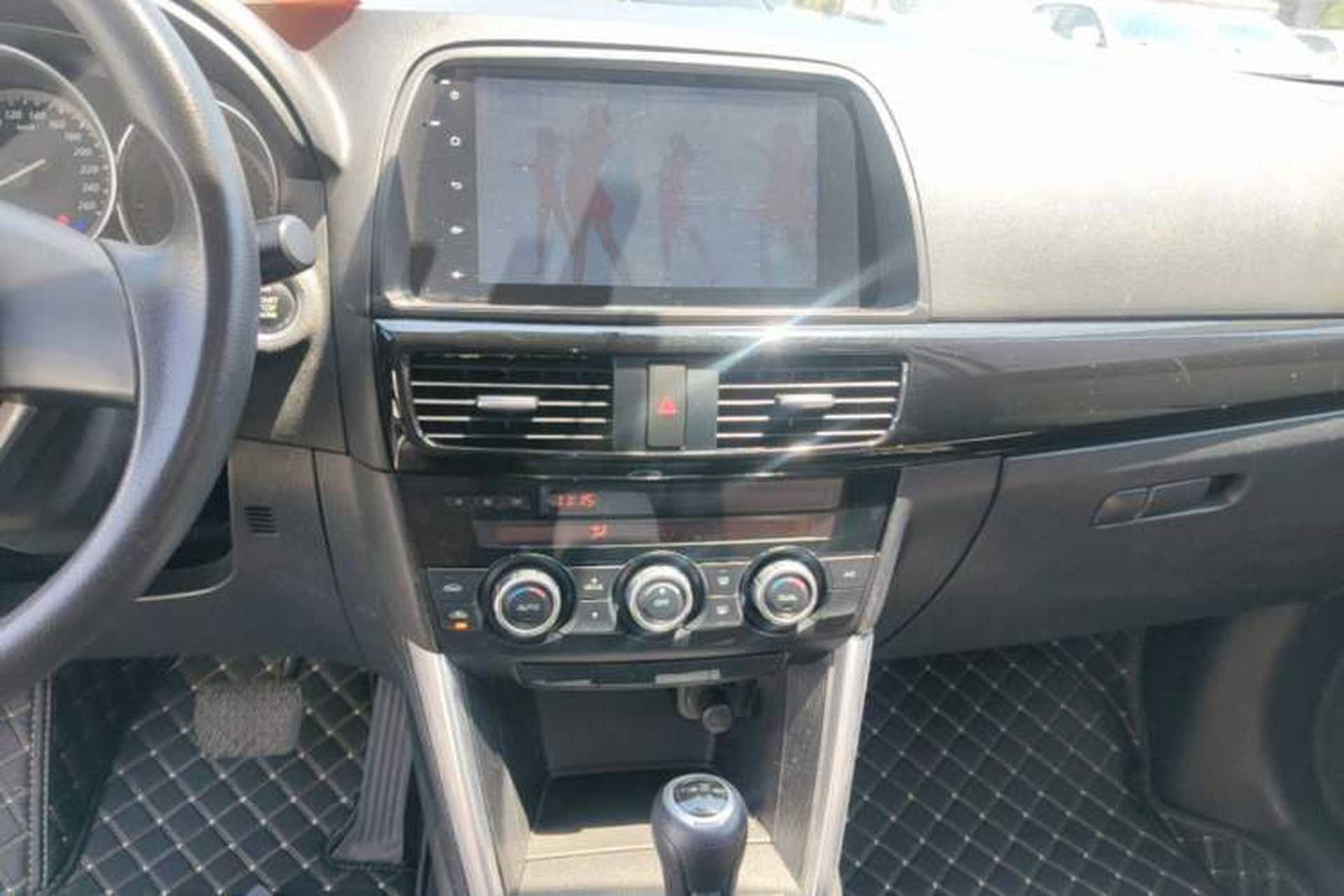 Used Mazda CX-5 2013 2.0L Automatic Two-Wheel Drive Comfort Version Audio And AC Panel