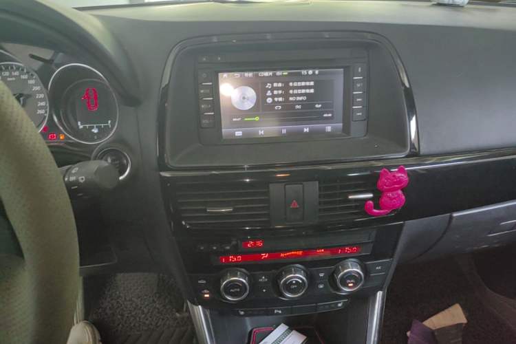 Used Mazda CX-5 2013 2.5L Automatic 4x4 Flagship Edition Audio And AC Panel