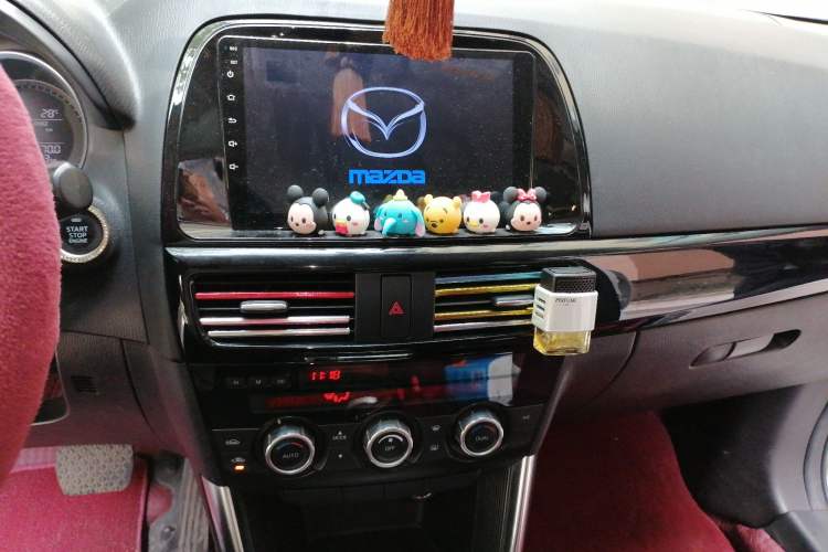 Used Mazda CX-5 2013 2.0L Automatic Two-Wheel Drive Comfort Version Audio And AC Panel