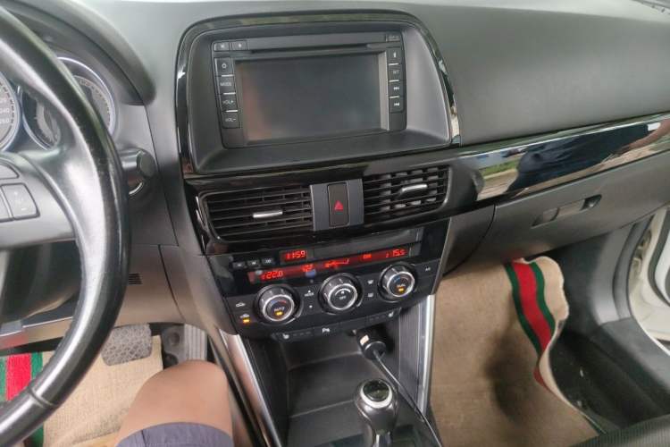 Used Mazda CX-5 2013 2.0L Automatic 4x4 Prestige Edition Audio And AC Panel