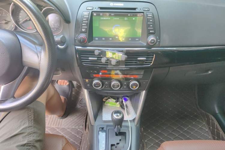 Used Mazda CX-5 2013 2.0L Automatic Two-Wheel Drive Comfort Version Audio And AC Panel