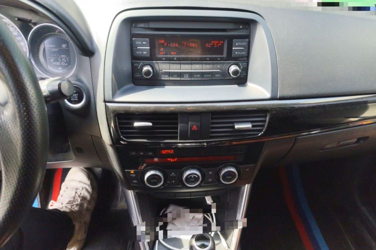 Used Mazda CX-5 2013 2.0L Automatic Two-Wheel Drive Comfort Version Audio And AC Panel