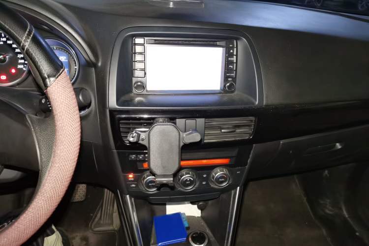 Used Mazda CX-5 2013 2.0L Automatic Two-Wheel Drive Comfort Version Audio And AC Panel