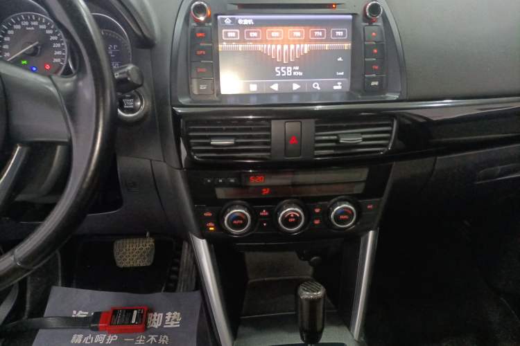 Used Mazda CX-5 2013 2.0L Automatic Two-Wheel Drive Comfort Version Audio And AC Panel