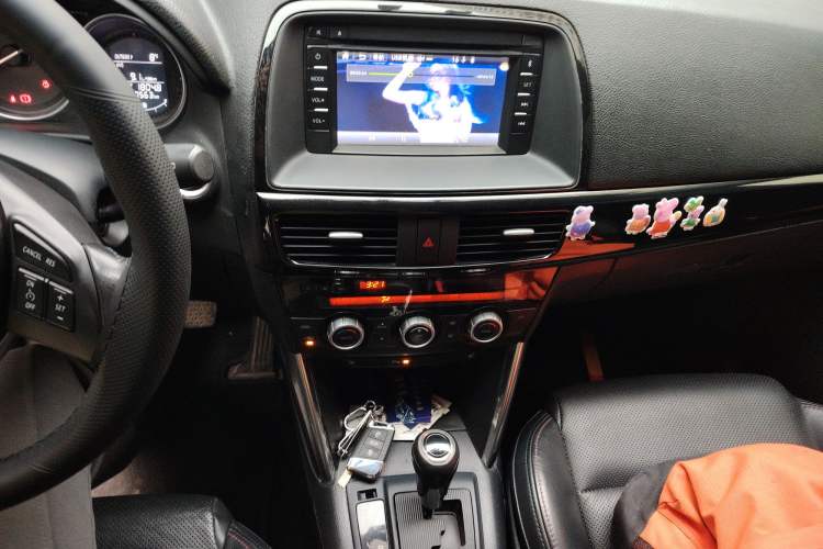 Used Mazda CX-5 2013 2.0L Automatic 4x4 Prestige Edition Audio And AC Panel