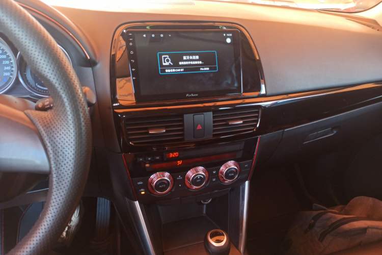 Used Mazda CX-5 2013 2.0L Automatic Two-Wheel Drive Comfort Version Audio And AC Panel
