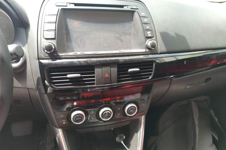 Used Mazda CX-5 2013 2.0L Automatic Two-Wheel Drive Comfort Version Audio And AC Panel