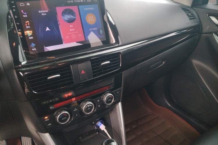 Used Mazda CX-5 2013 2.0L Automatic Two-Wheel Drive Comfort Version Audio And AC Panel