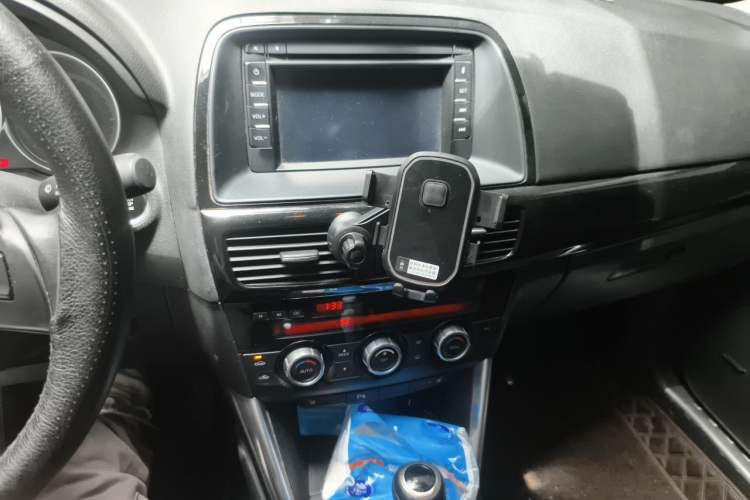 Used Mazda CX-5 2013 2.5L Automatic 4x4 Flagship Edition Audio And AC Panel