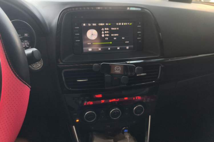 Used Mazda CX-5 2013 2.0L Automatic 4x4 Prestige Edition Audio And AC Panel