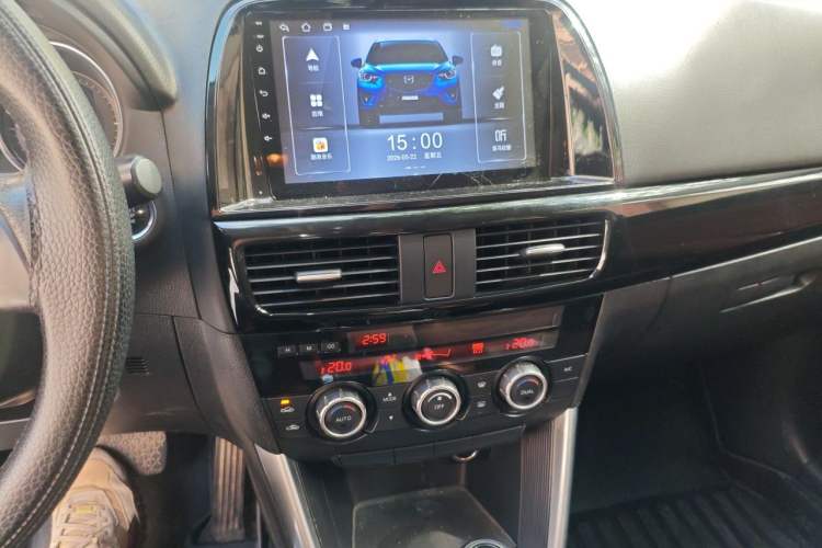 Used Mazda CX-5 2013 2.0L Automatic Two-Wheel Drive Comfort Version Audio And AC Panel