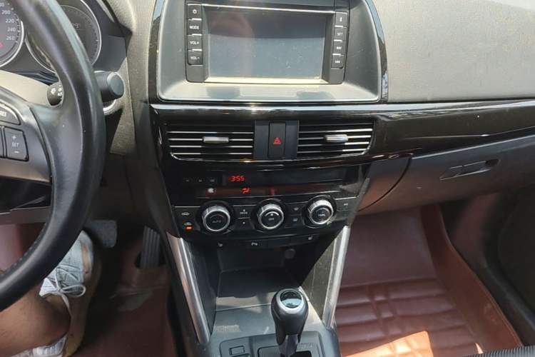Used Mazda CX-5 2013 2.0L Automatic 4x4 Prestige Edition Audio And AC Panel