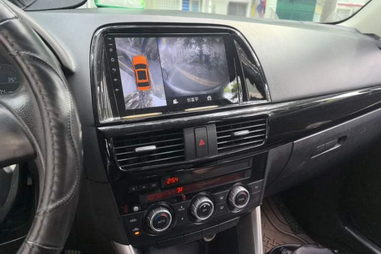 Used Mazda CX-5 2013 2.0L Automatic Two-Wheel Drive Comfort Version Audio And AC Panel